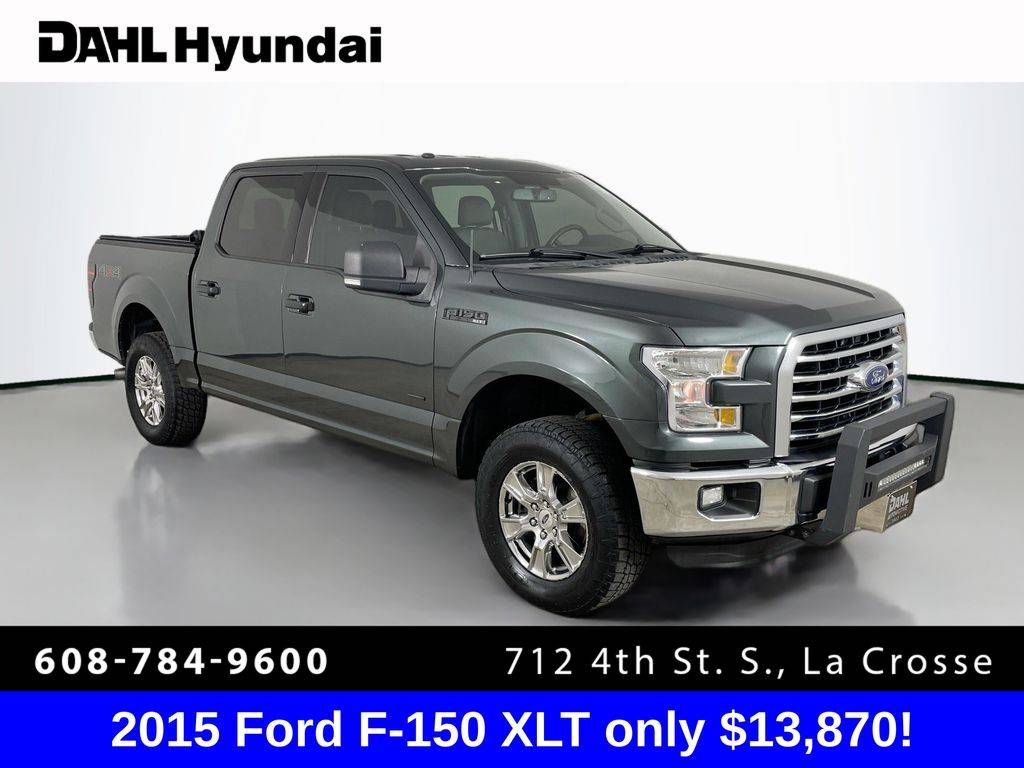 2015 Ford F-150 XLT — Pickup Truck — 173,778 mi — La Crosse, WI