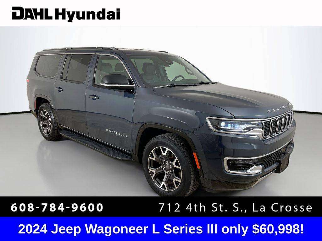 2024 Jeep Wagoneer Series III — SUV — 30,961 mi — La Crosse, WI