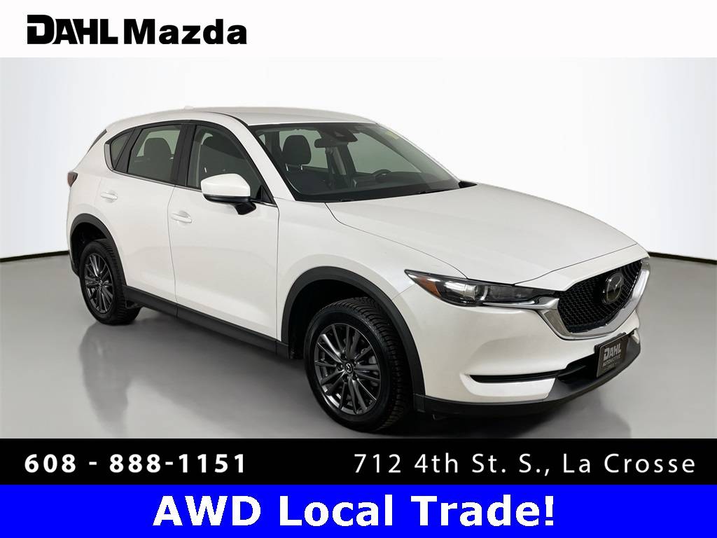2020 Mazda CX-5 Sport — SUV — 102,214 mi — La Crosse, WI