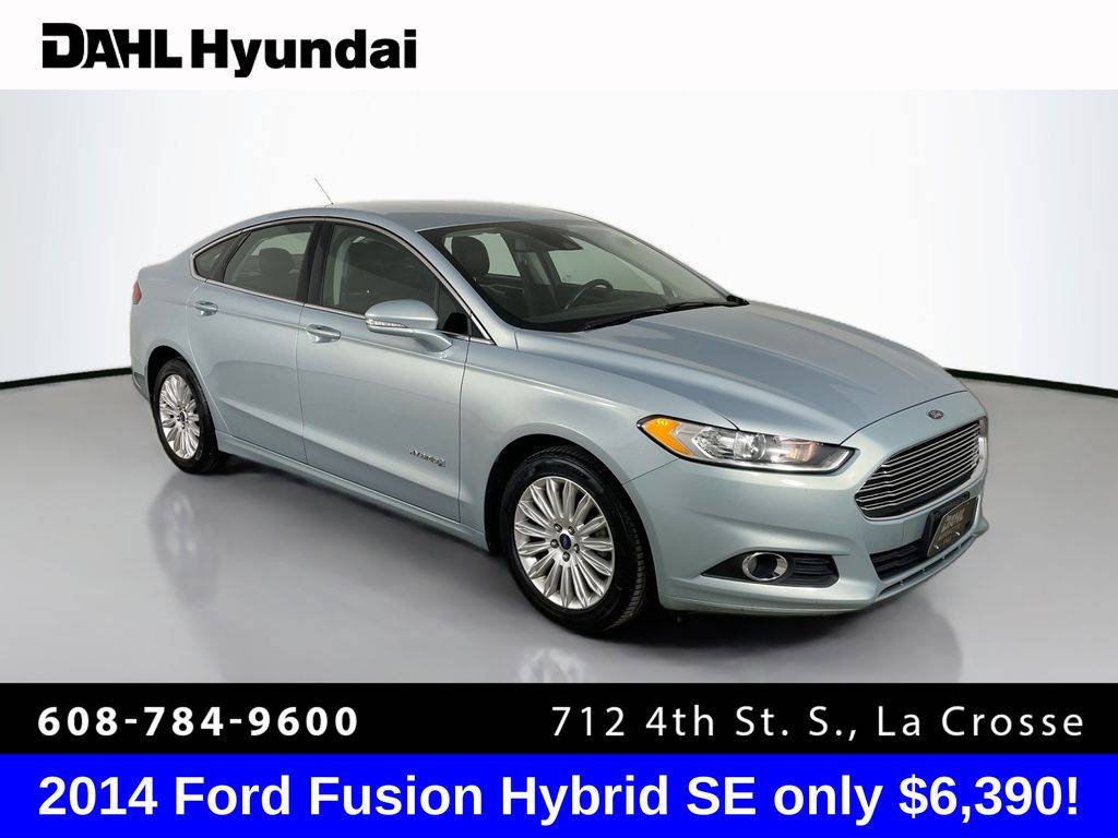 2014 Ford Fusion Hybrid SE — Sedan — 192,361 mi — La Crosse, WI