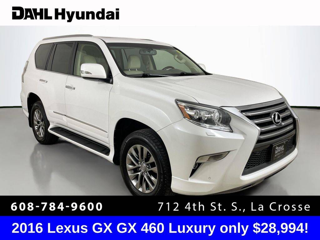 2016 Lexus GX GX 460 Luxury — SUV — 82,479 mi — La Crosse, WI