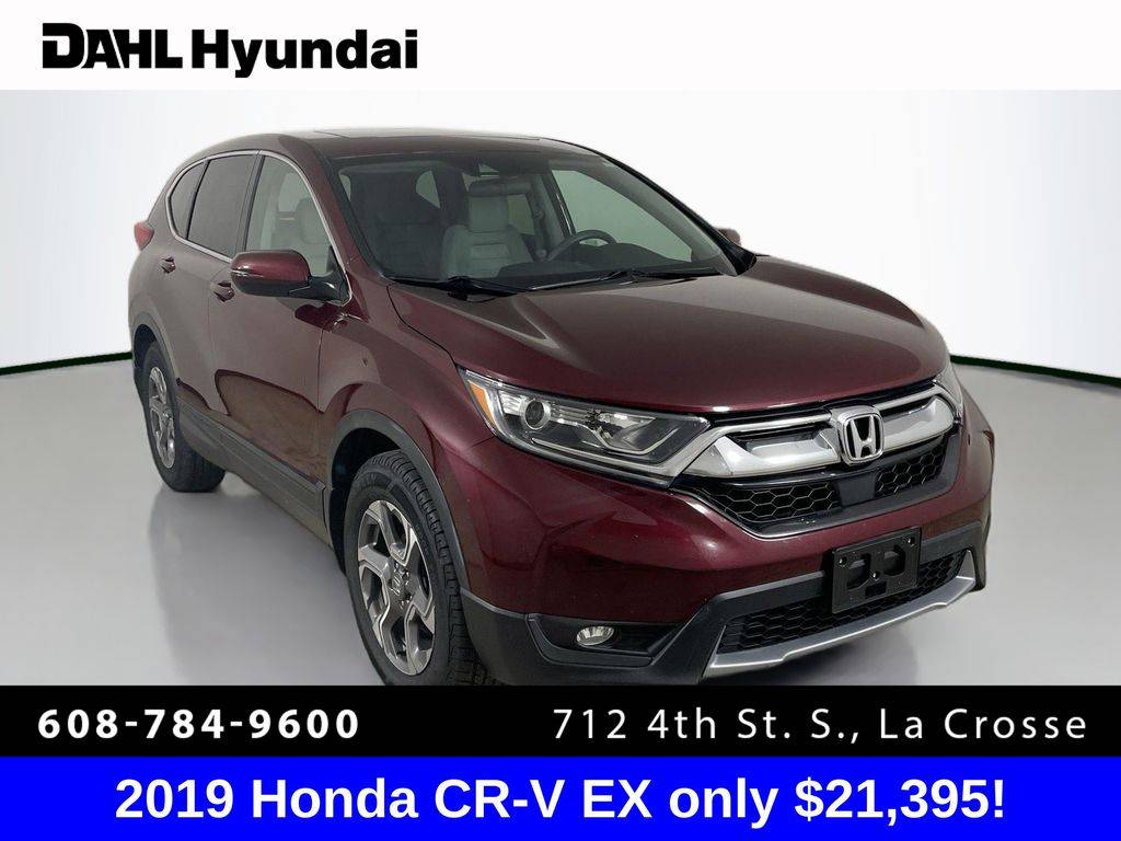 2019 Honda CR-V EX — SUV — 71,195 mi — La Crosse, WI