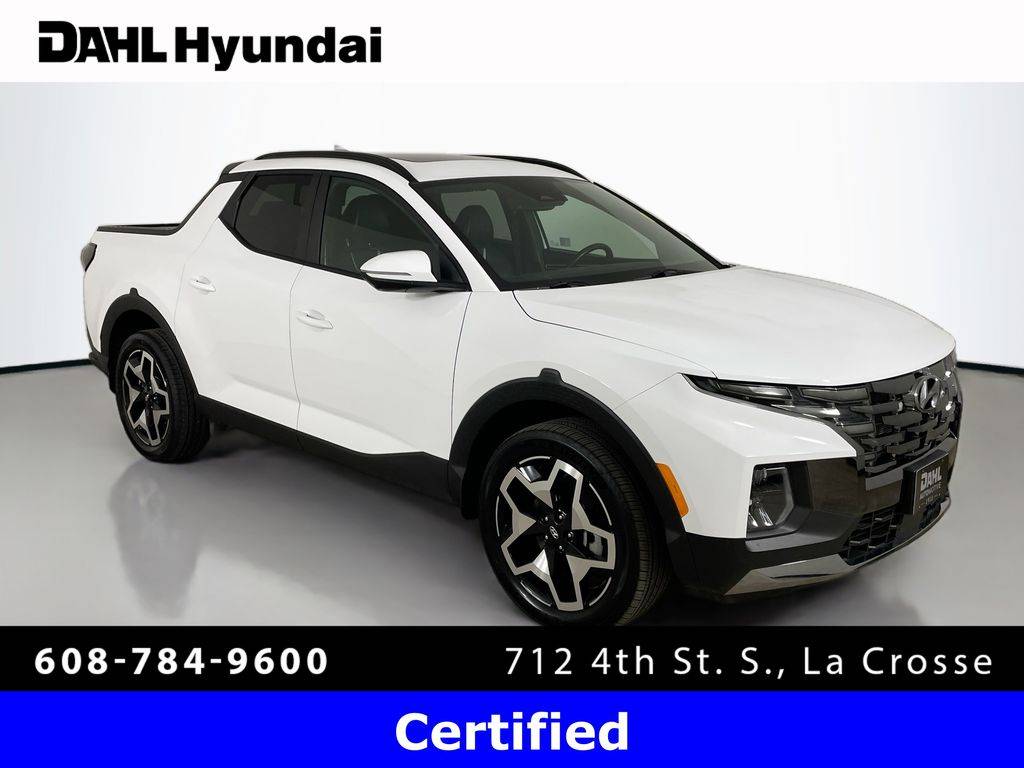 2024 Hyundai Santa Cruz Limited — Pickup Truck — 14,182 mi — La Crosse, WI