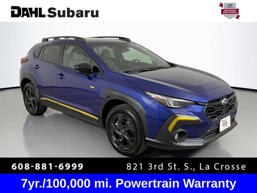 2024 Subaru Crosstrek Sport — SUV — 17,641 mi — La Crosse, WI