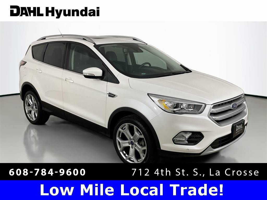 2017 Ford Escape Titanium — SUV — 44,937 mi — La Crosse, WI