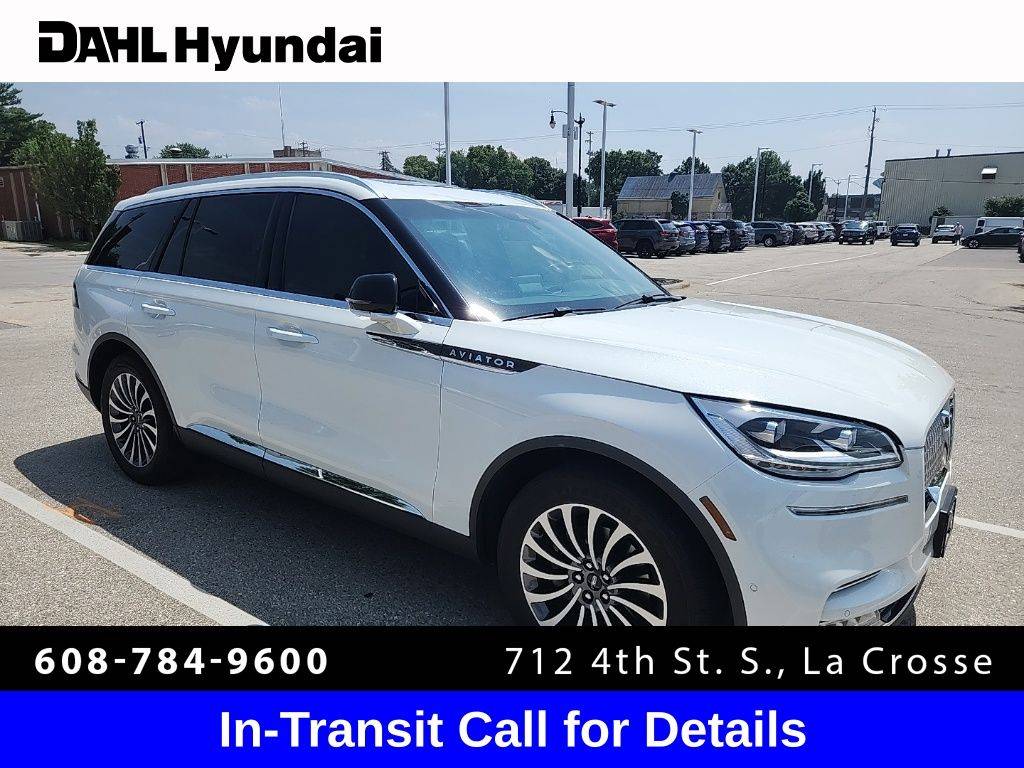 2020 Lincoln Aviator Reserve — SUV — 77,019 mi — La Crosse, WI