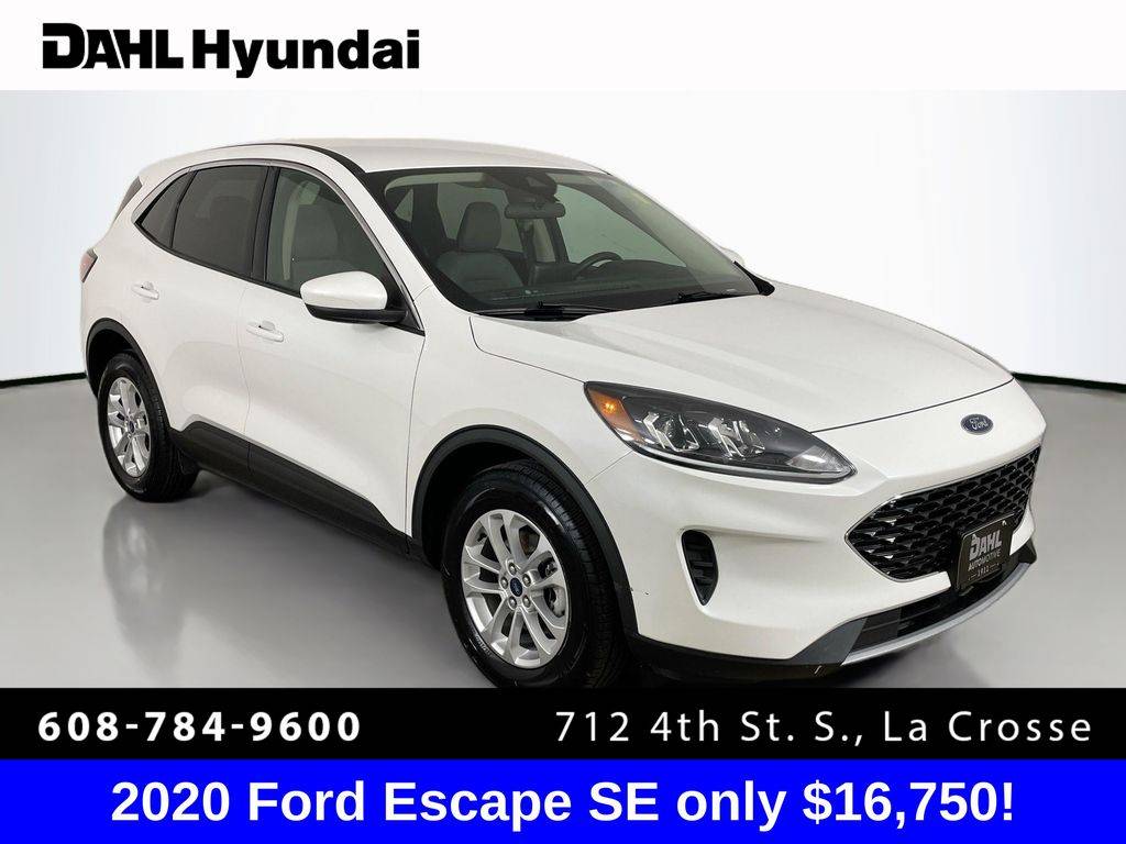 2020 Ford Escape SE — SUV — 88,122 mi — La Crosse, WI