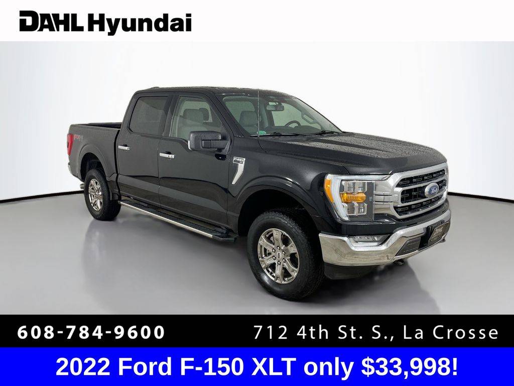 2022 Ford F-150 XLT — Pickup Truck — 75,275 mi — La Crosse, WI