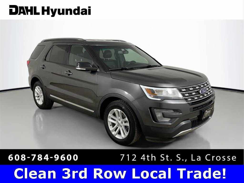 2016 Ford Explorer XLT — SUV — 120,882 mi — La Crosse, WI