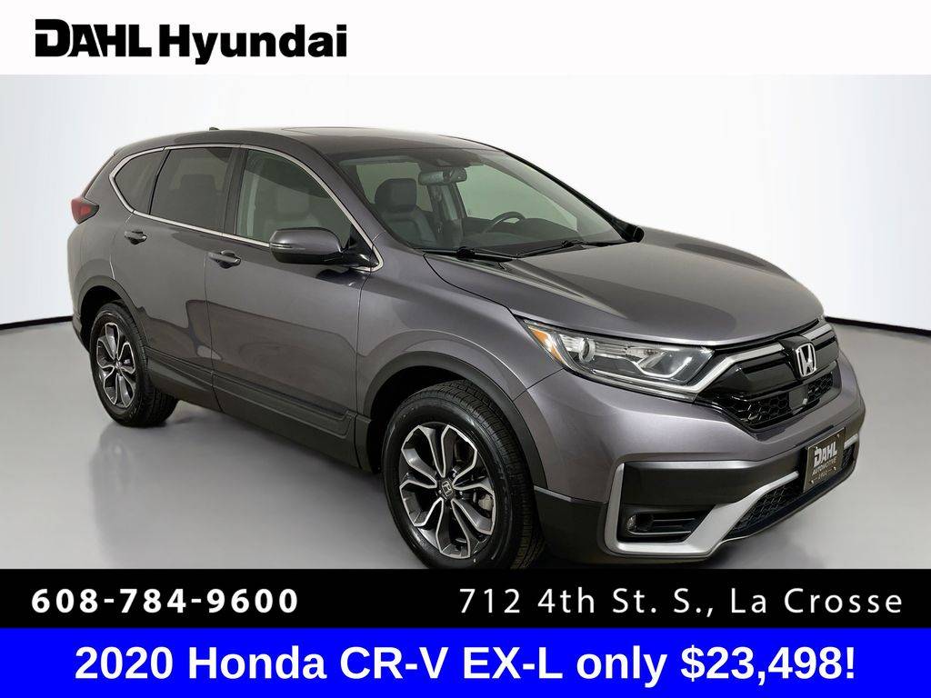 2020 Honda CR-V EX-L — SUV — 87,346 mi — La Crosse, WI