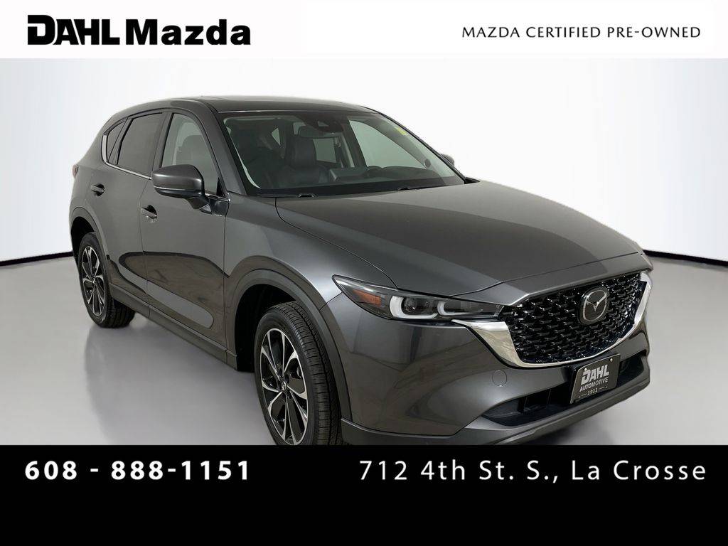 2023 Mazda CX-5 2.5 S Premium Plus — SUV — 14,524 mi — La Crosse, WI