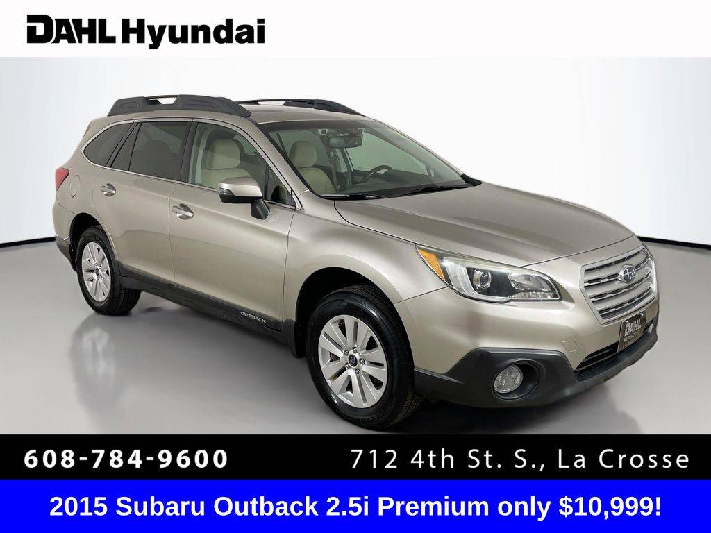 2015 Subaru Outback 2.5i Premium — SUV — 147,489 mi — La Crosse, WI