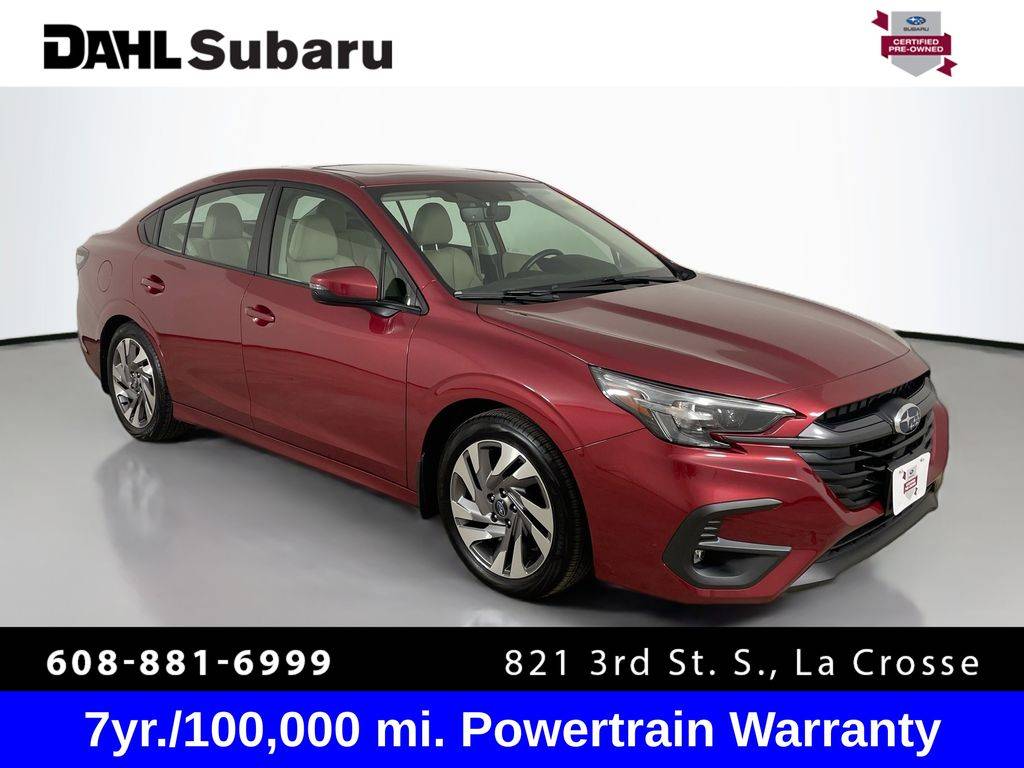 2024 Subaru Legacy Limited — Sedan — 9,194 mi — La Crosse, WI