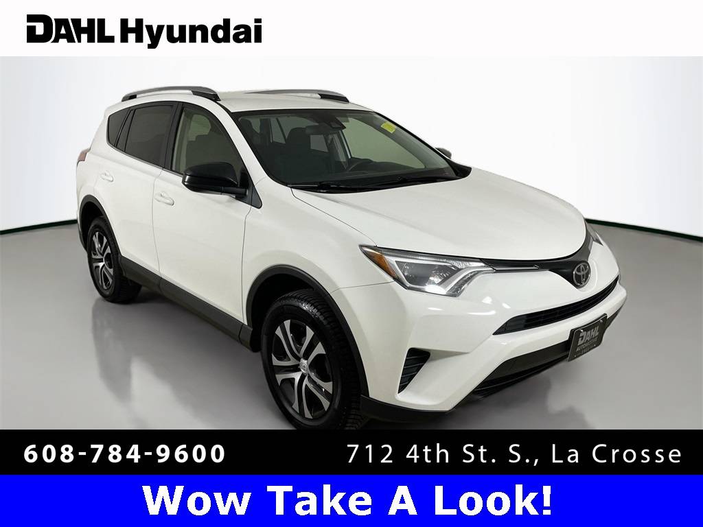 2017 Toyota RAV4 LE — SUV — 92,527 mi — La Crosse, WI