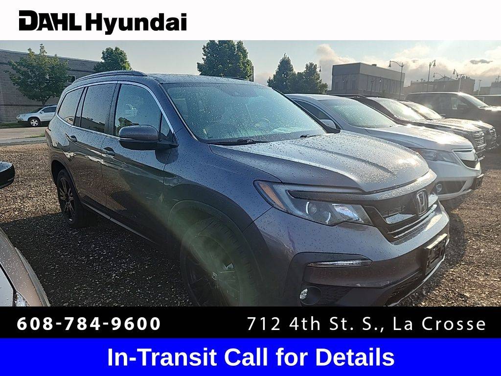2021 Honda Pilot Special Edition — SUV — 52,957 mi — La Crosse, WI
