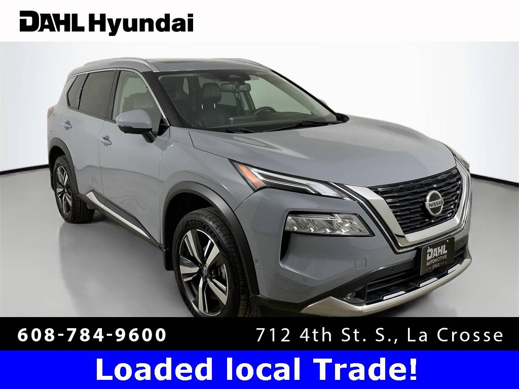 2021 Nissan Rogue Platinum — SUV — 36,699 mi — La Crosse, WI