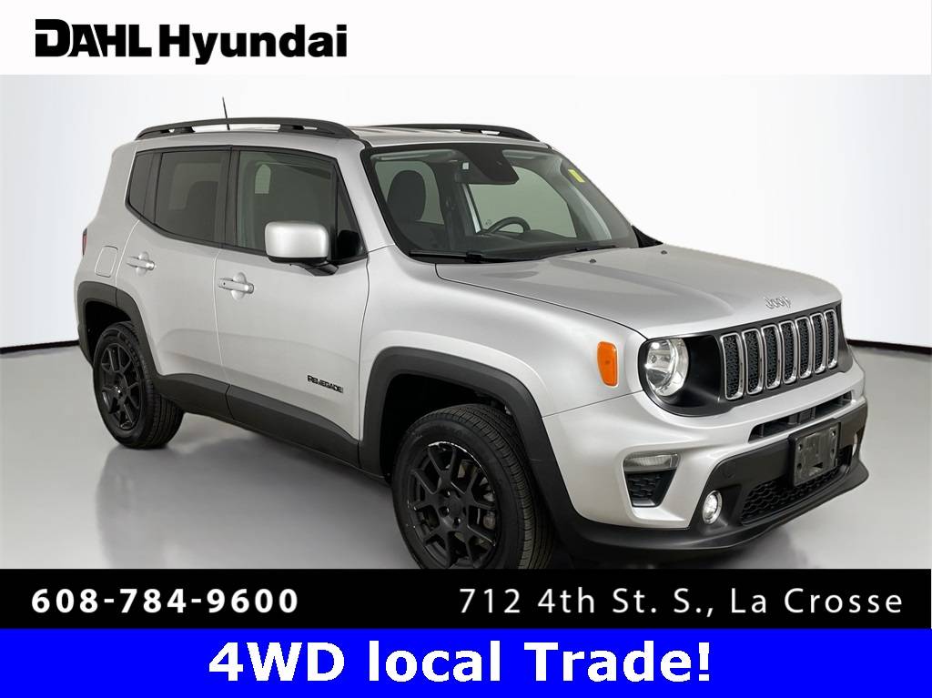 2020 Jeep Renegade Latitude — SUV — 63,877 mi — La Crosse, WI