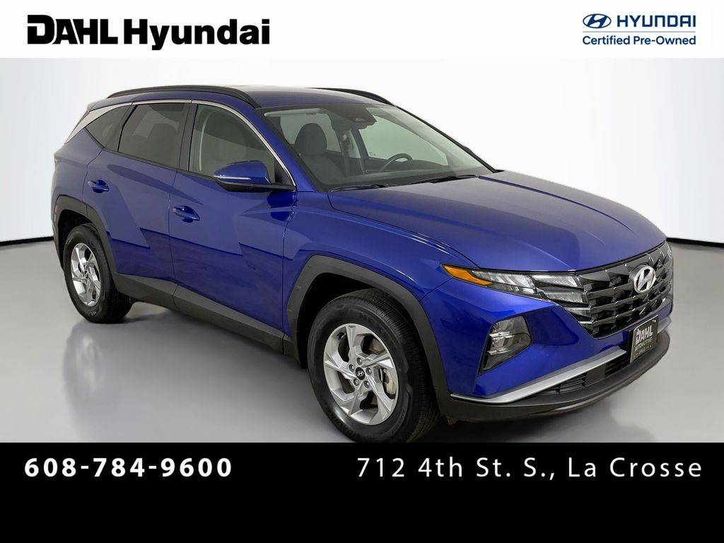 2022 Hyundai Tucson SEL — SUV — 23,841 mi — La Crosse, WI
