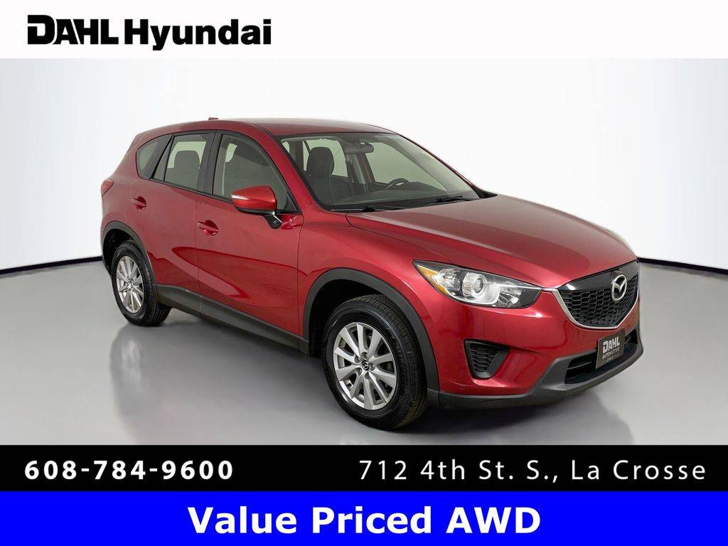 2015 Mazda CX-5 Sport — SUV — 166,689 mi — La Crosse, WI