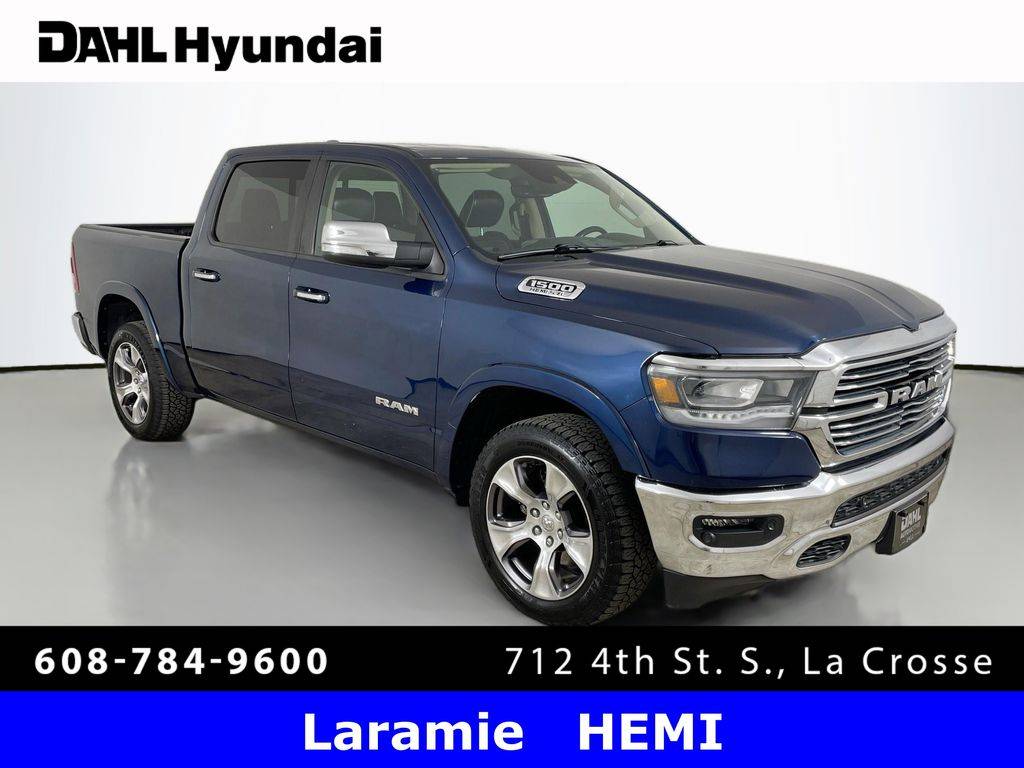 2021 Ram 1500 Laramie — Pickup Truck — 49,282 mi — La Crosse, WI