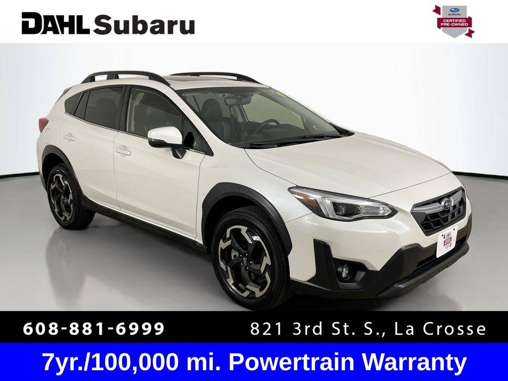 2022 Subaru Crosstrek Limited — SUV — 22,764 mi — La Crosse, WI