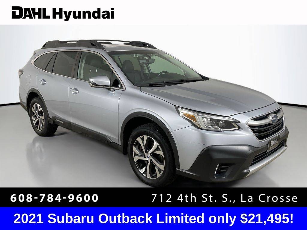 2021 Subaru Outback 2.5i Limited — SUV — 88,481 mi — La Crosse, WI