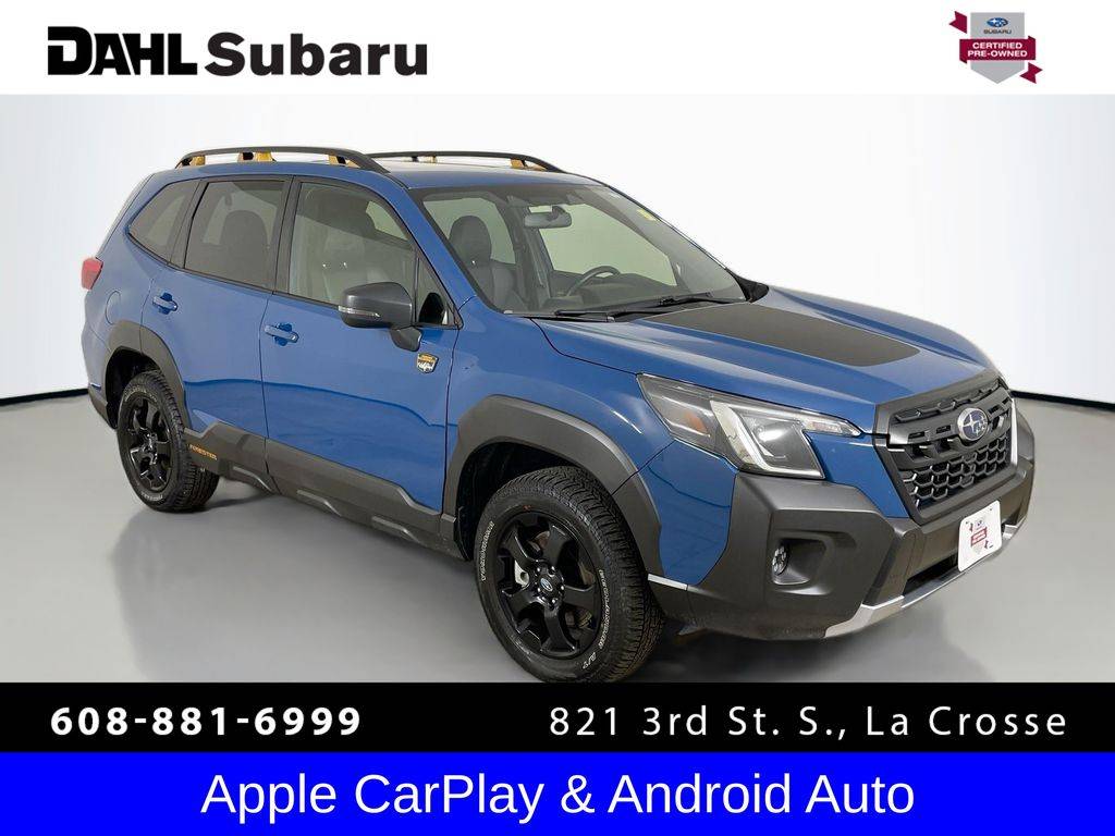 2024 Subaru Forester Wilderness — SUV — 15,064 mi — La Crosse, WI