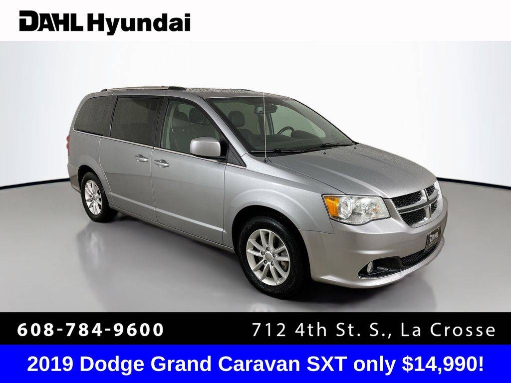 2019 Dodge Grand Caravan SXT — Minivan — 80,187 mi — La Crosse, WI