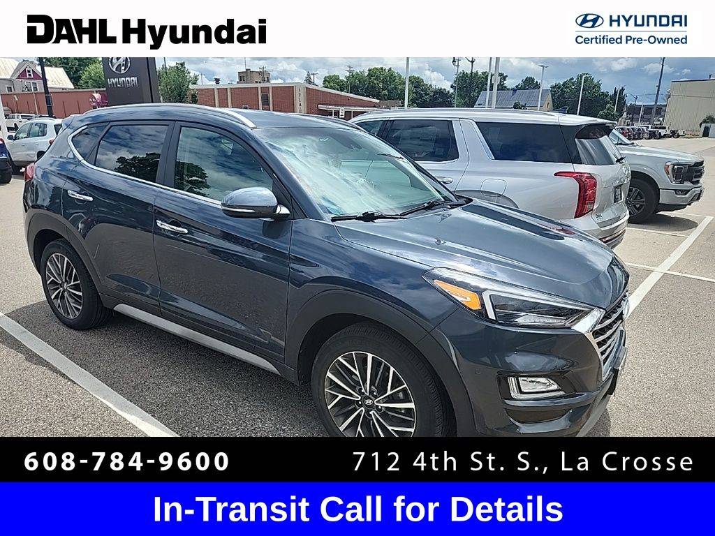 2020 Hyundai Tucson Limited — SUV — 45,900 mi — La Crosse, WI