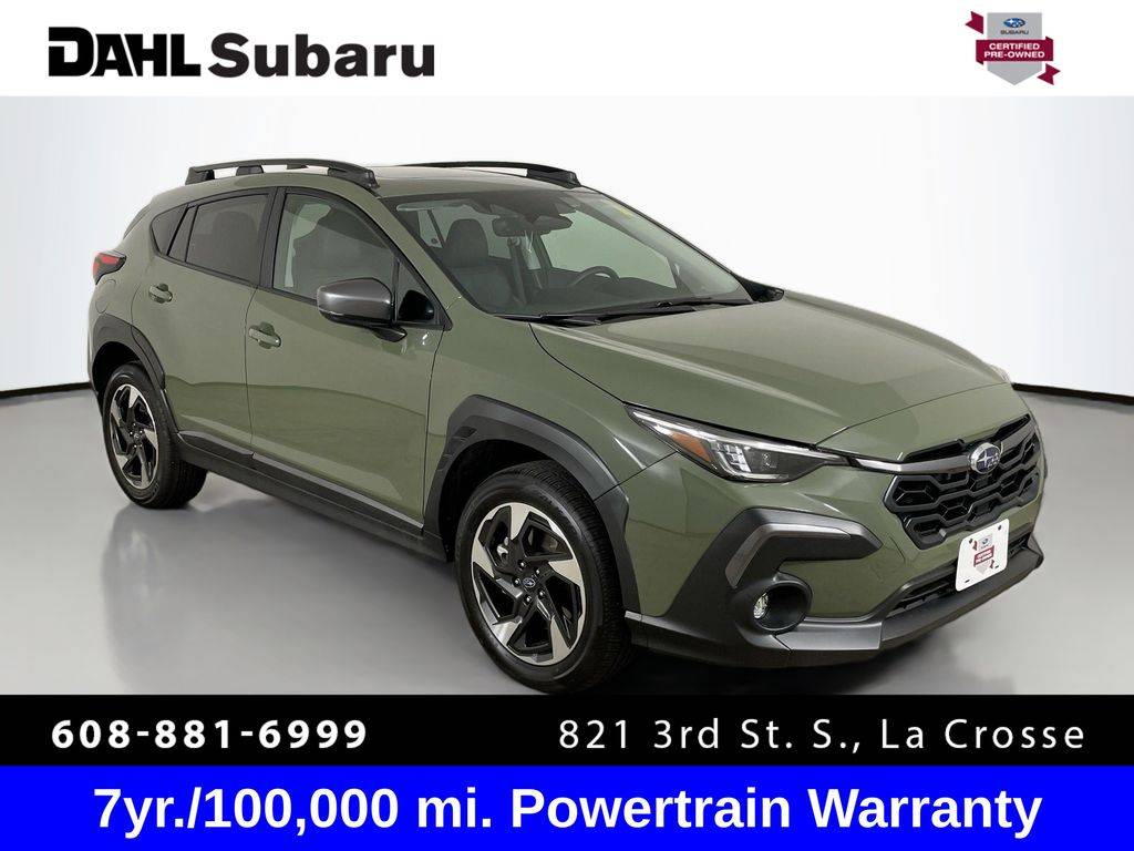 2024 Subaru Crosstrek Limited — SUV — 492 mi — La Crosse, WI