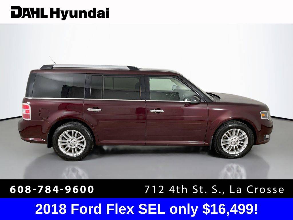 2018 Ford Flex SEL — SUV — 70,923 mi — La Crosse, WI