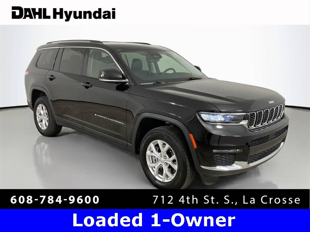 2023 Jeep Grand Cherokee Limited — SUV — 23,655 mi — La Crosse, WI