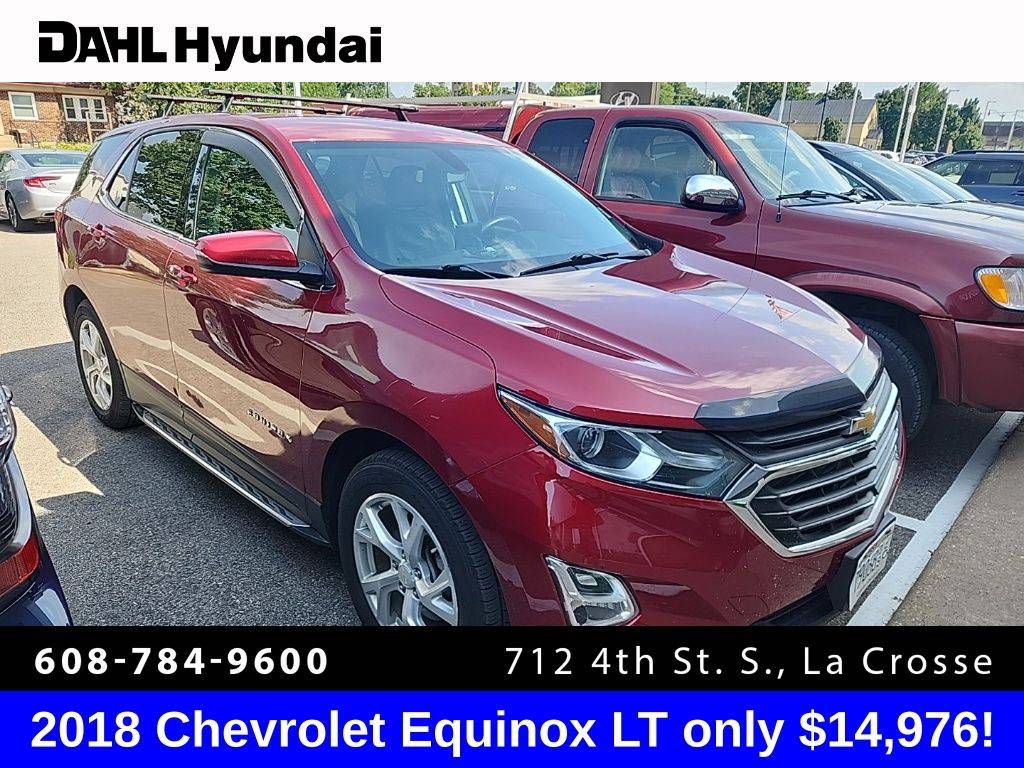 2018 Chevrolet Equinox LT — SUV — 88,704 mi — La Crosse, WI
