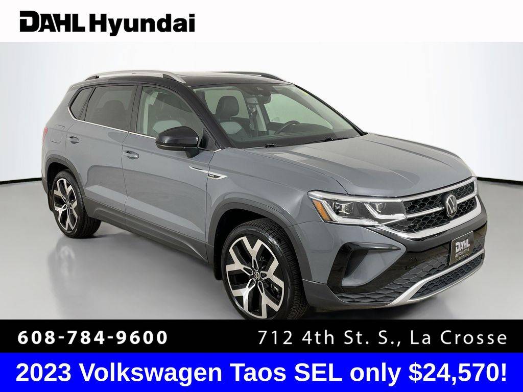 2023 Volkswagen Taos SEL — SUV — 29,043 mi — La Crosse, WI