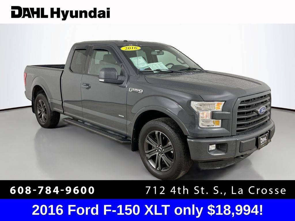 2016 Ford F-150 XLT — Pickup Truck — 116,254 mi — La Crosse, WI