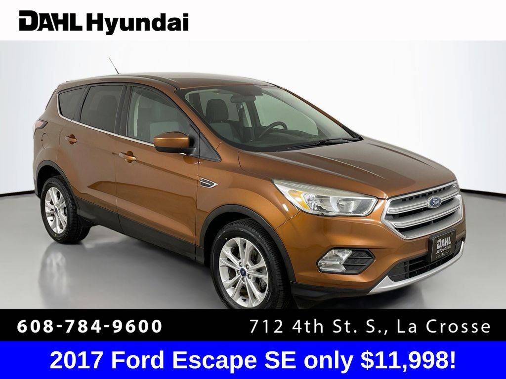 2017 Ford Escape SE — SUV — 82,041 mi — La Crosse, WI