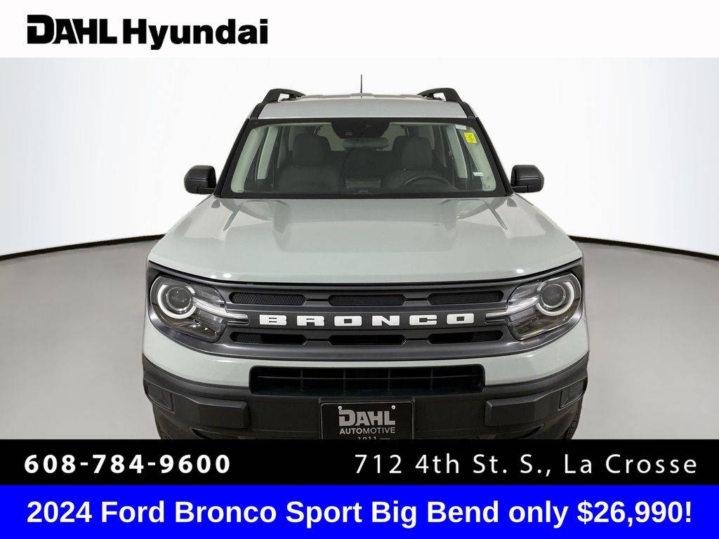2024 Ford Bronco Sport Big Bend — SUV — 30,840 mi — La Crosse, WI