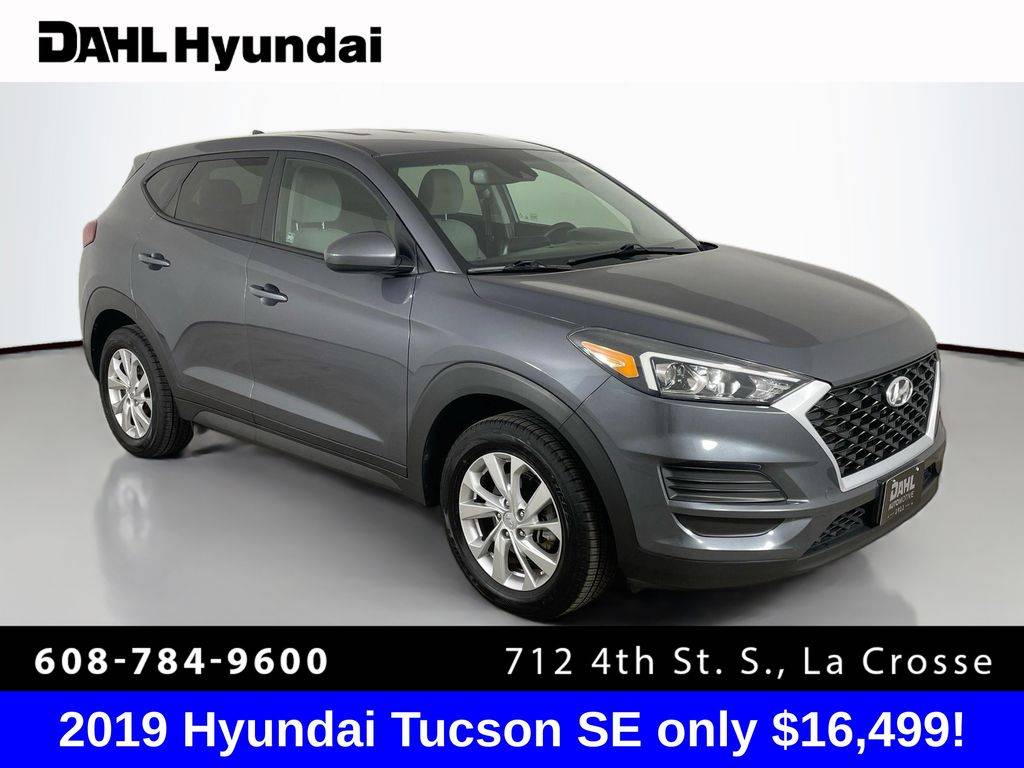 2019 Hyundai Tucson SE — SUV — 70,450 mi — La Crosse, WI