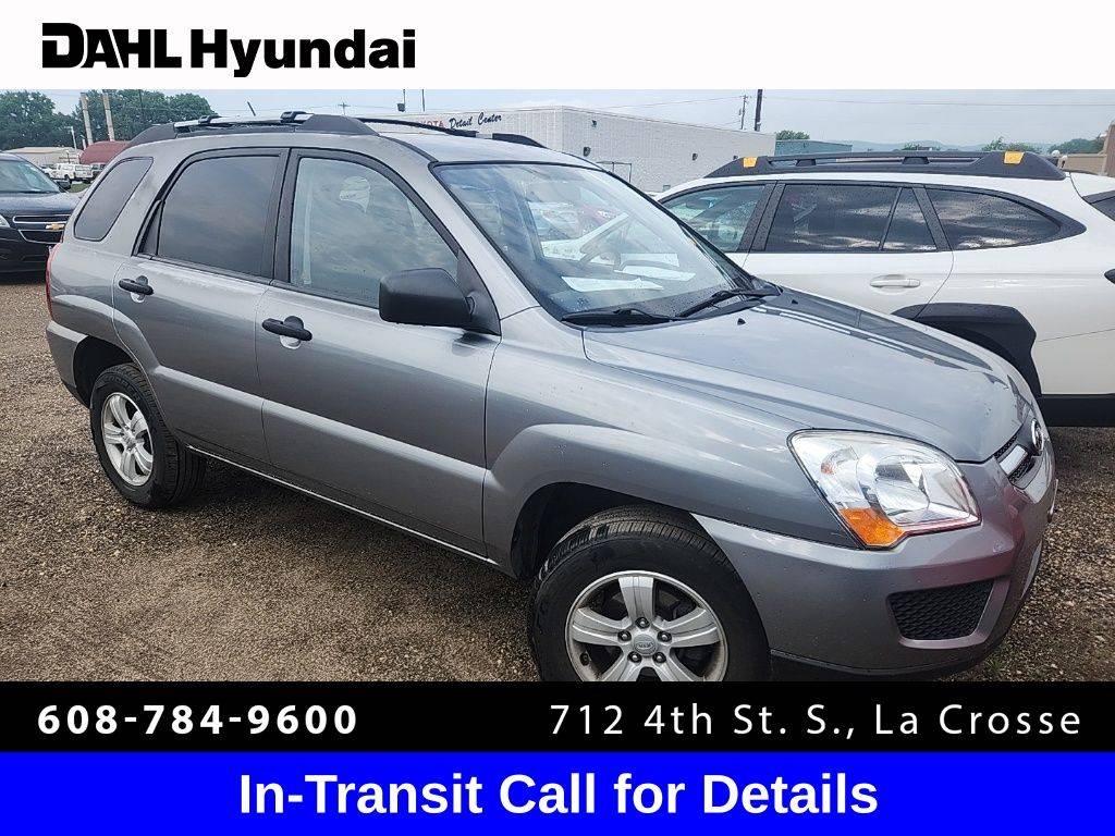 2010 Kia Sportage LX — SUV — 52,058 mi — La Crosse, WI