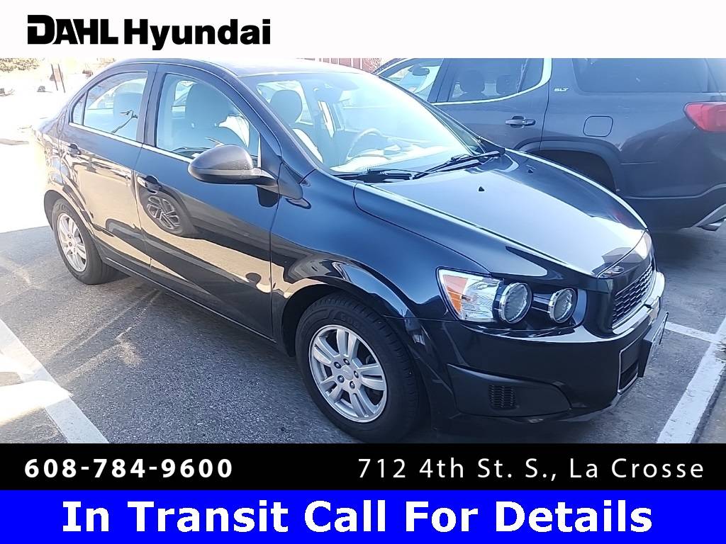 2013 Chevrolet Sonic LT — Sedan — 67,005 mi — La Crosse, WI