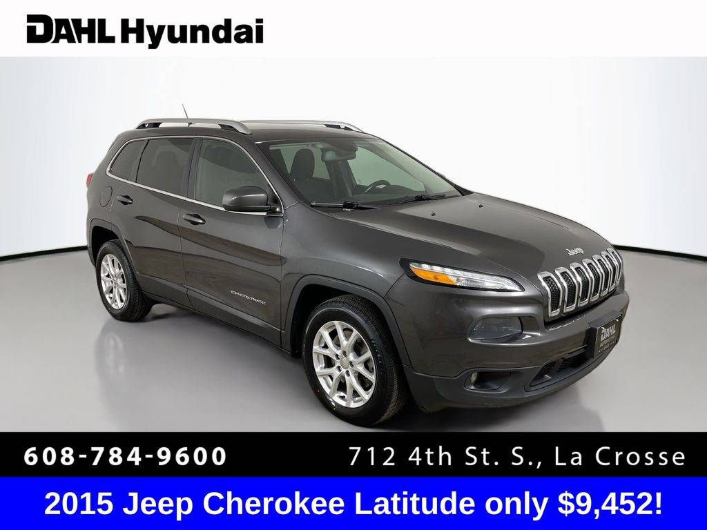 2015 Jeep Cherokee Latitude — SUV — 139,266 mi — La Crosse, WI