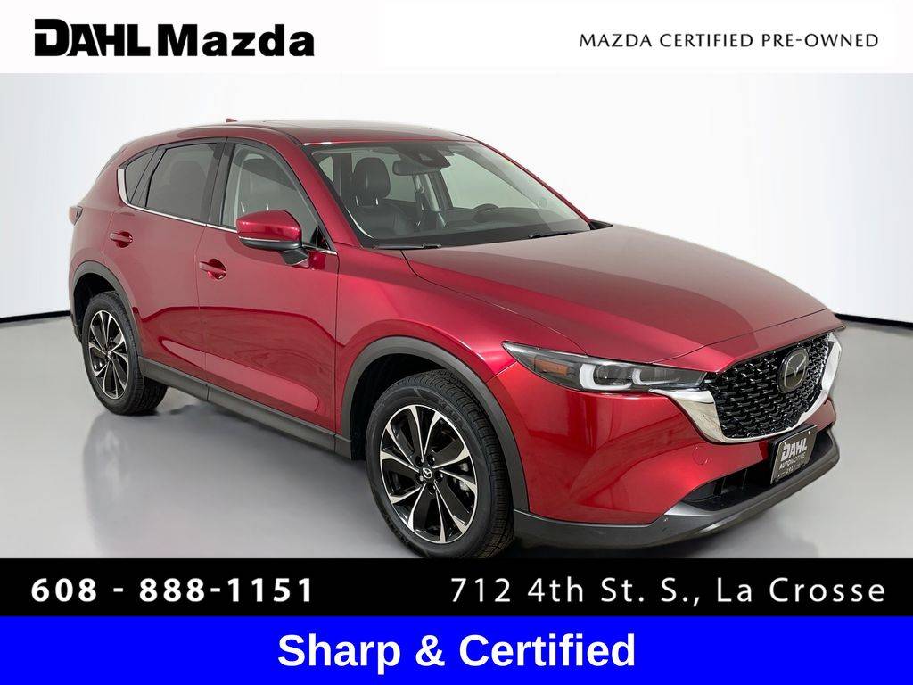 2023 Mazda CX-5 2.5 S Premium — SUV — 27,935 mi — La Crosse, WI