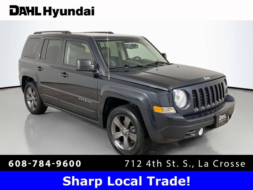 2015 Jeep Patriot High Altitude — SUV — 67,598 mi — La Crosse, WI