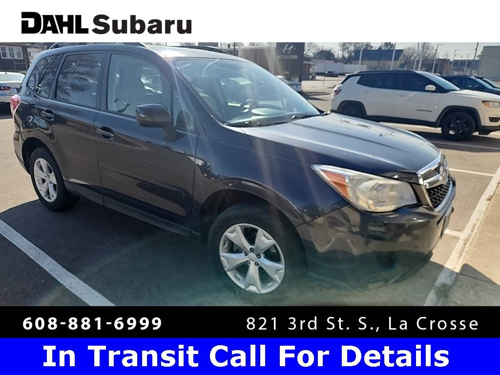 2014 Subaru Forester 2.5i Premium — SUV — 89,026 mi — La Crosse, WI