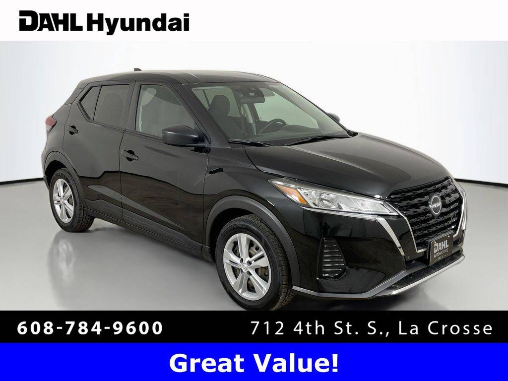 2023 Nissan Kicks S — SUV — 49,821 mi — La Crosse, WI