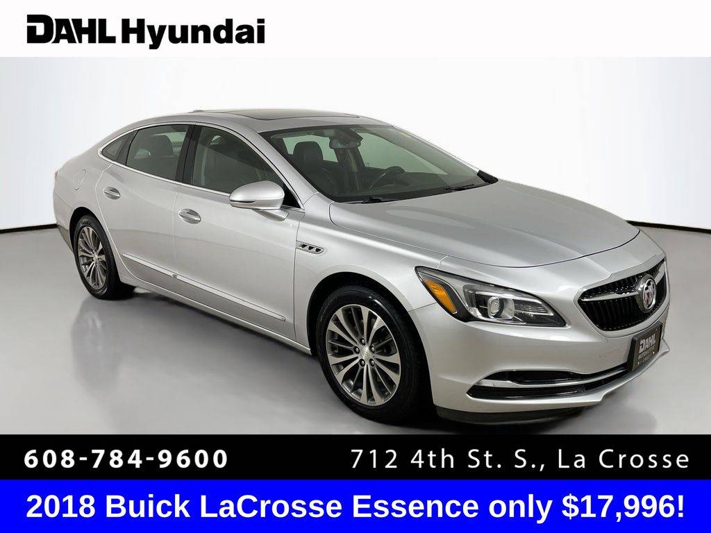 2018 Buick LaCrosse Essence — Sedan — 59,768 mi — La Crosse, WI