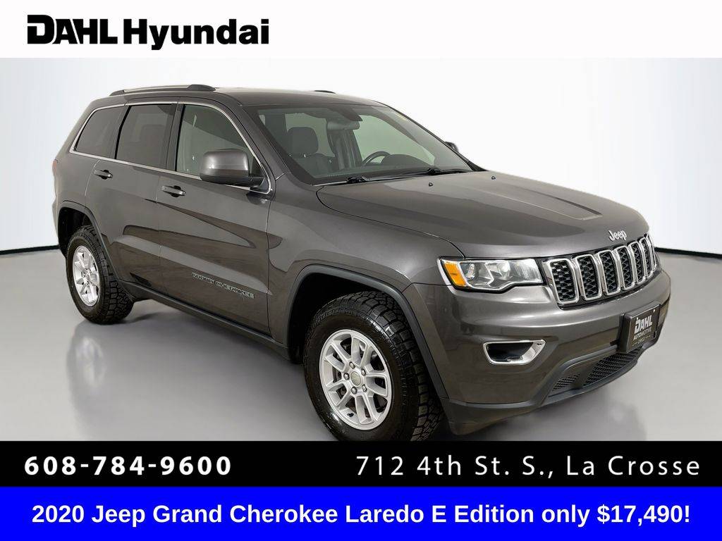 2020 Jeep Grand Cherokee Laredo E — SUV — 116,345 mi — La Crosse, WI