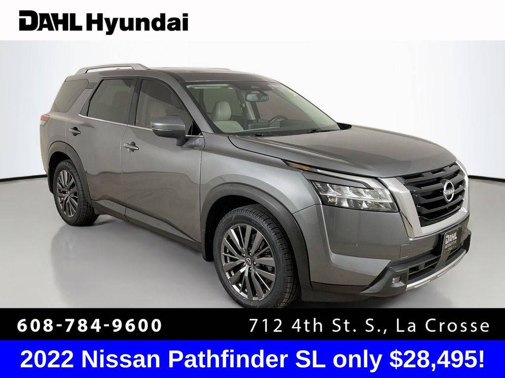2022 Nissan Pathfinder SL — SUV — 69,582 mi — La Crosse, WI