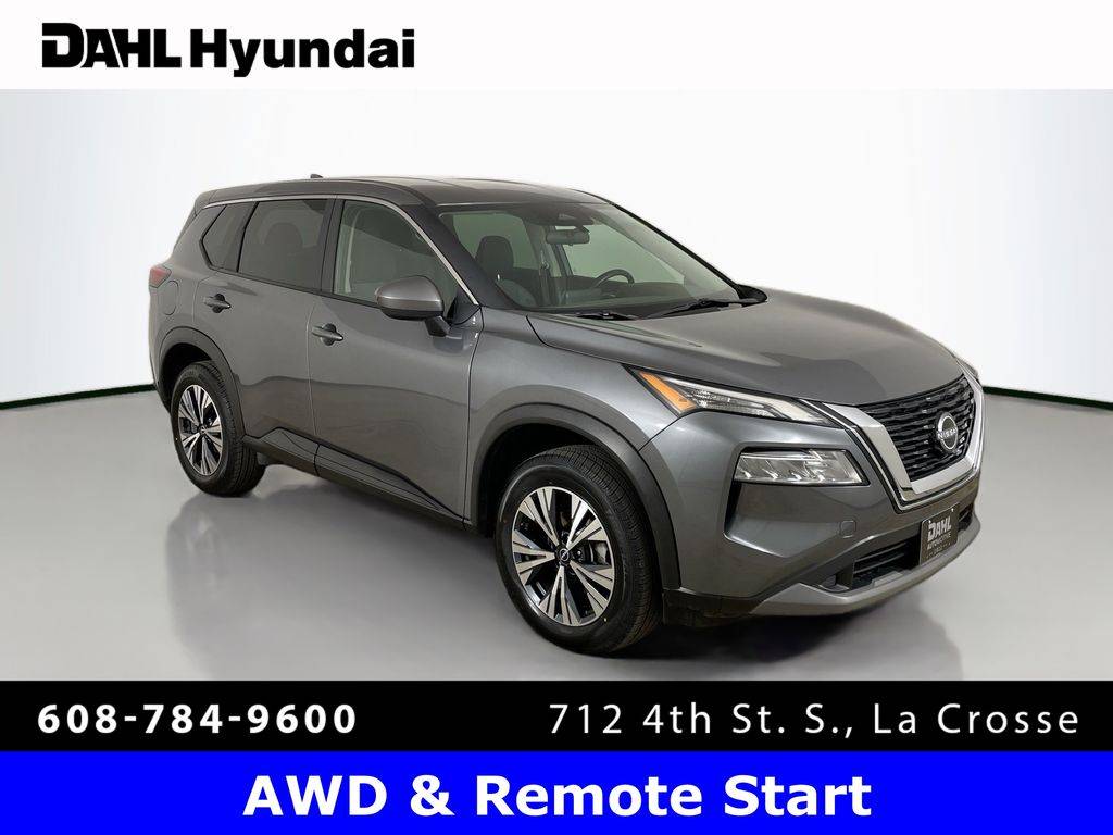 2023 Nissan Rogue SV — SUV — 46,694 mi — La Crosse, WI