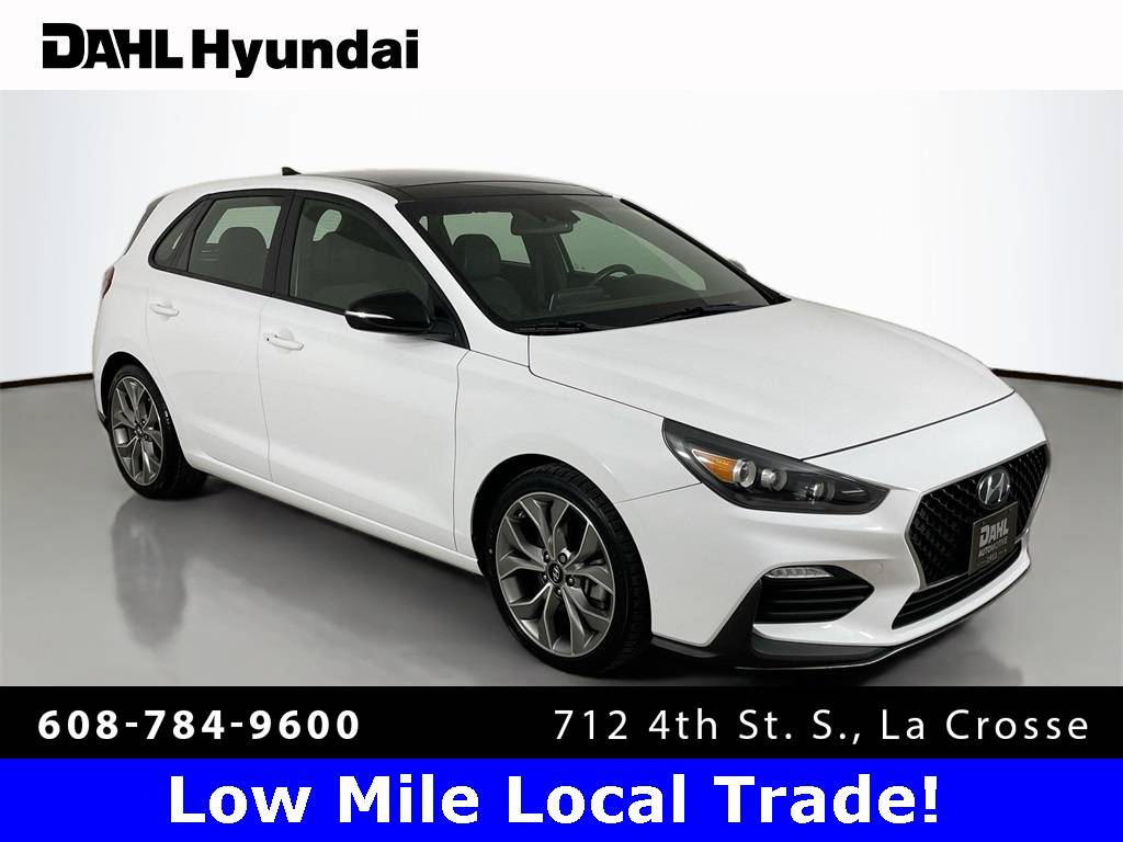2019 Hyundai Elantra GT N Line — Hatchback — 22,342 mi — La Crosse, WI